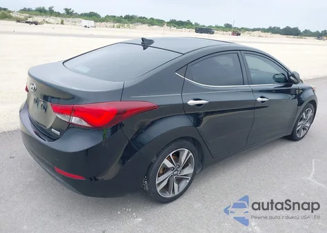 2014 Hyundai Elantra Limited z USA, uszkodzony, nr VIN 5NPDH4AE2EH483044